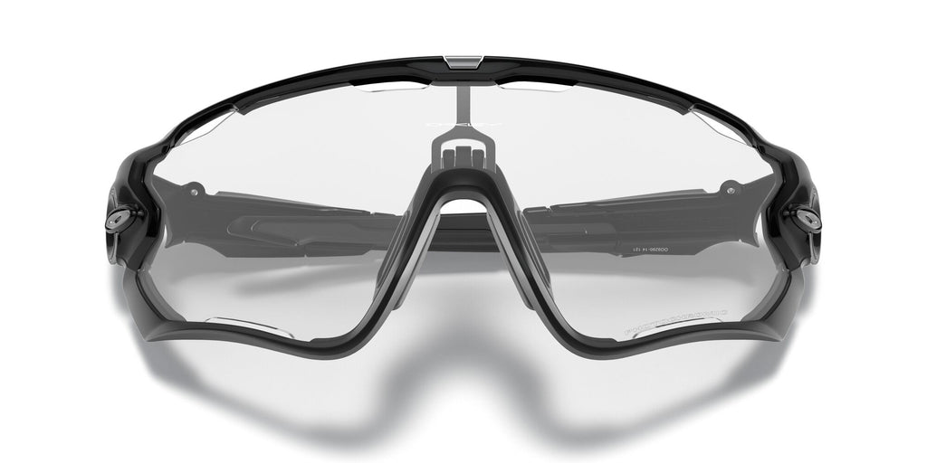 Oakley Jawbreaker 0OO9290 929014 31 Polished Black / Clear to Black Iridium Photochromic 31 / Plastic / Plastic