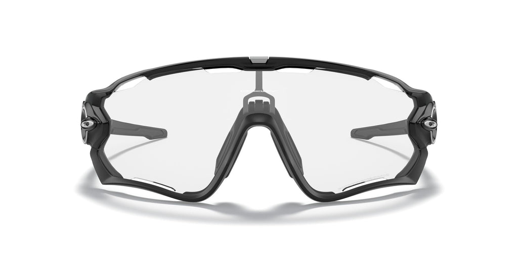 Oakley Jawbreaker 0OO9290 929014 31 Polished Black / Clear to Black Iridium Photochromic 31 / Plastic / Plastic