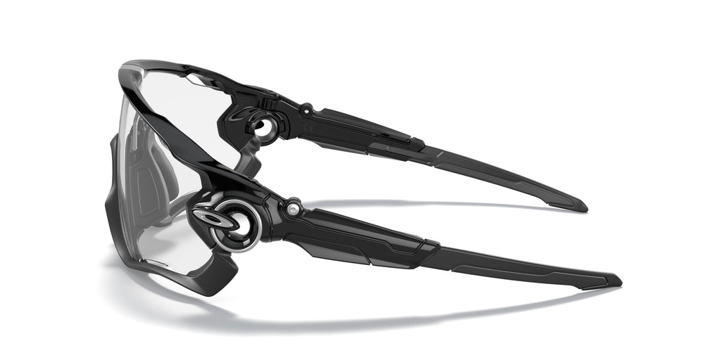 Oakley Jawbreaker 0OO9290 929014 31 Polished Black / Clear to Black Iridium Photochromic 31 / Plastic / Plastic