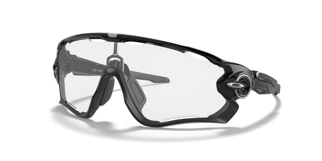Oakley Jawbreaker 0OO9290 929014 31 Polished Black / Clear to Black Iridium Photochromic 31 / Plastic / Plastic