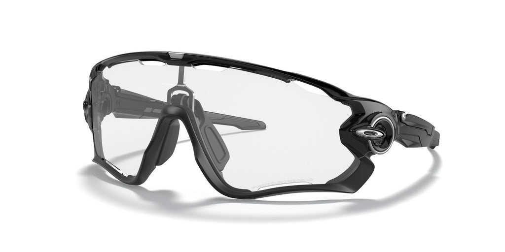 Oakley Jawbreaker 0OO9290 929014 31 Polished Black / Clear to Black Iridium Photochromic 31 / Plastic / Plastic