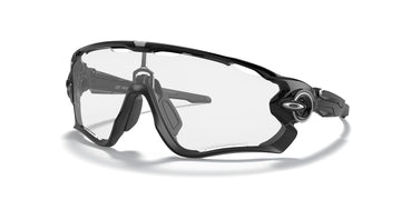 Oakley Jawbreaker 0OO9290 929014 31 Polished Black / Clear to Black Iridium Photochromic 31 / Plastic / Plastic