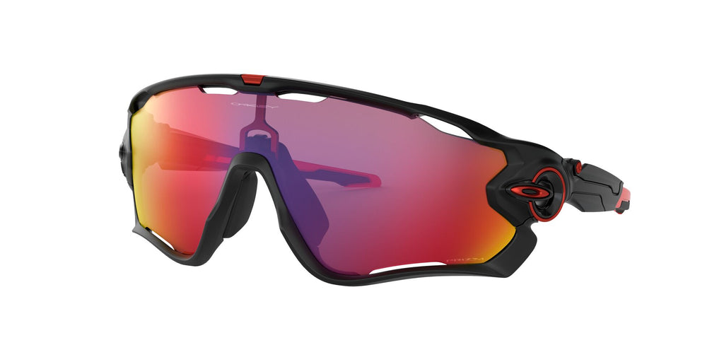 Oakley Jawbreaker 0OO9290 929020 31 Matte Black / Prizm Road 31 / Plastic / Plastic