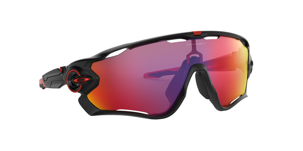 Oakley Jawbreaker 0OO9290 929020 31 Matte Black / Prizm Road 31 / Plastic / Plastic