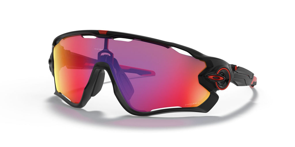 Oakley Jawbreaker 0OO9290 929020 31 Matte Black / Prizm Road 31 / Plastic / Plastic