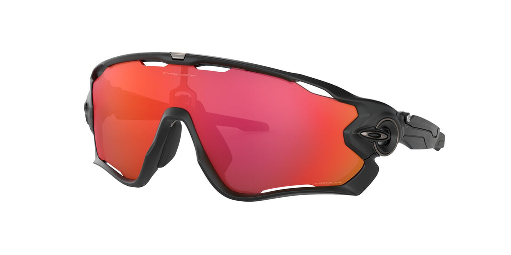 Oakley Jawbreaker 0OO9290 929048 31 Matte Black / Prizm Trail Torch 31 / Plastic / Plastic