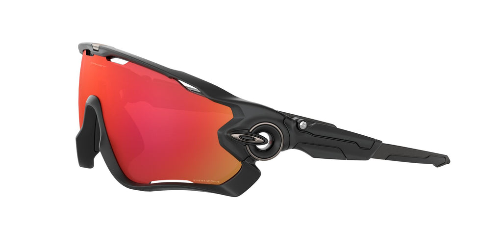 Oakley Jawbreaker 0OO9290 929048 31 Matte Black / Prizm Trail Torch 31 / Plastic / Plastic