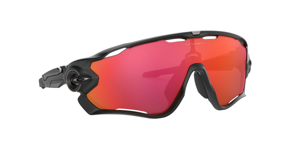 Oakley Jawbreaker 0OO9290 929048 31 Matte Black / Prizm Trail Torch 31 / Plastic / Plastic