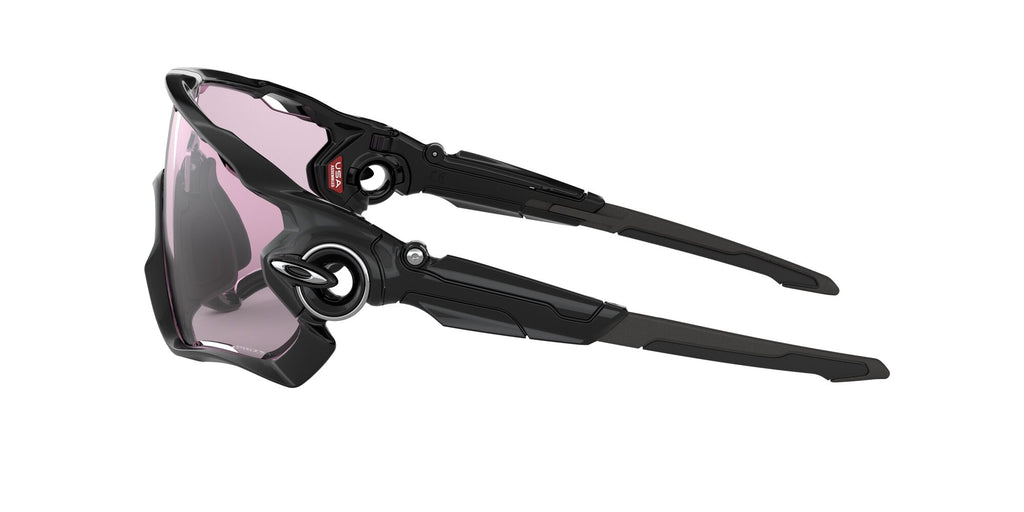 OO 9290 Oakley Jawbreaker Polished Black / Prizm Low Light 31 31 / Plastic / Plastic