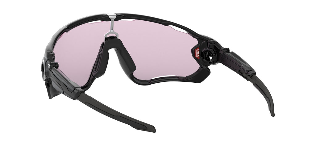 OO 9290 Oakley Jawbreaker Polished Black / Prizm Low Light 31 31 / Plastic / Plastic