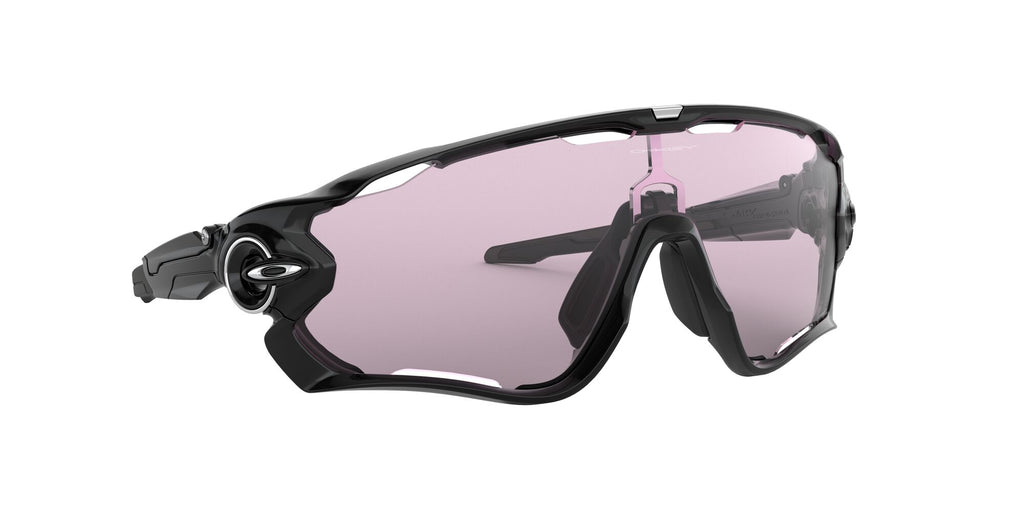 OO 9290 Oakley Jawbreaker Polished Black / Prizm Low Light 31 31 / Plastic / Plastic