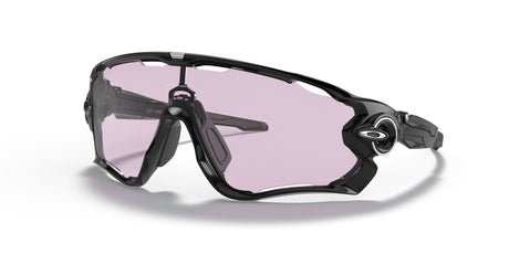 OO 9290 Oakley Jawbreaker Polished Black / Prizm Low Light 31 31 / Plastic / Plastic