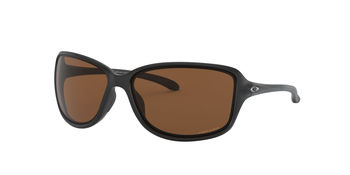 Oakley Cohort 0OO9301 930107 61 Matte Black / Prizm Tungsten Polarized 61 / Polycarbonate / O_matter / Molded