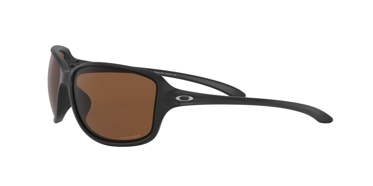 Oakley Cohort 0OO9301 930107 61 Matte Black / Prizm Tungsten Polarized 61 / Polycarbonate / O_matter / Molded