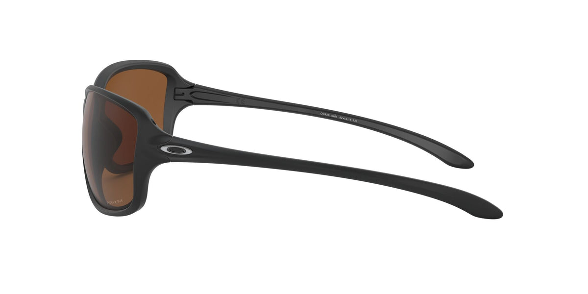 Oakley Cohort 0OO9301 930107 61 Matte Black / Prizm Tungsten Polarized 61 / Polycarbonate / O_matter / Molded