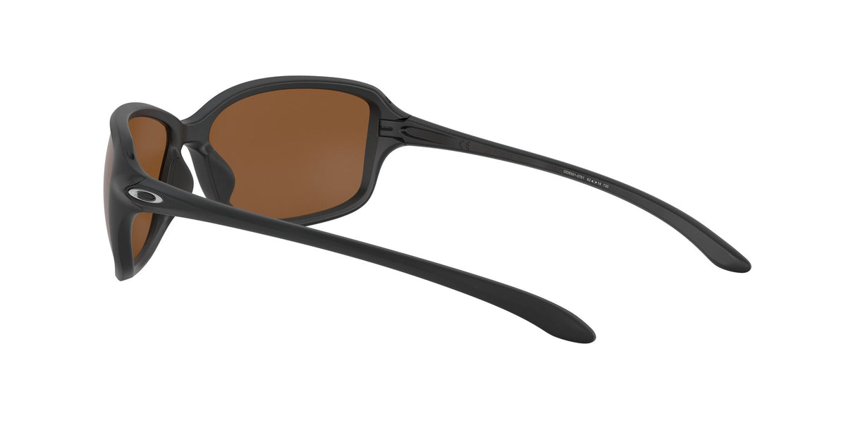 Oakley Cohort 0OO9301 930107 61 Matte Black / Prizm Tungsten Polarized 61 / Polycarbonate / O_matter / Molded