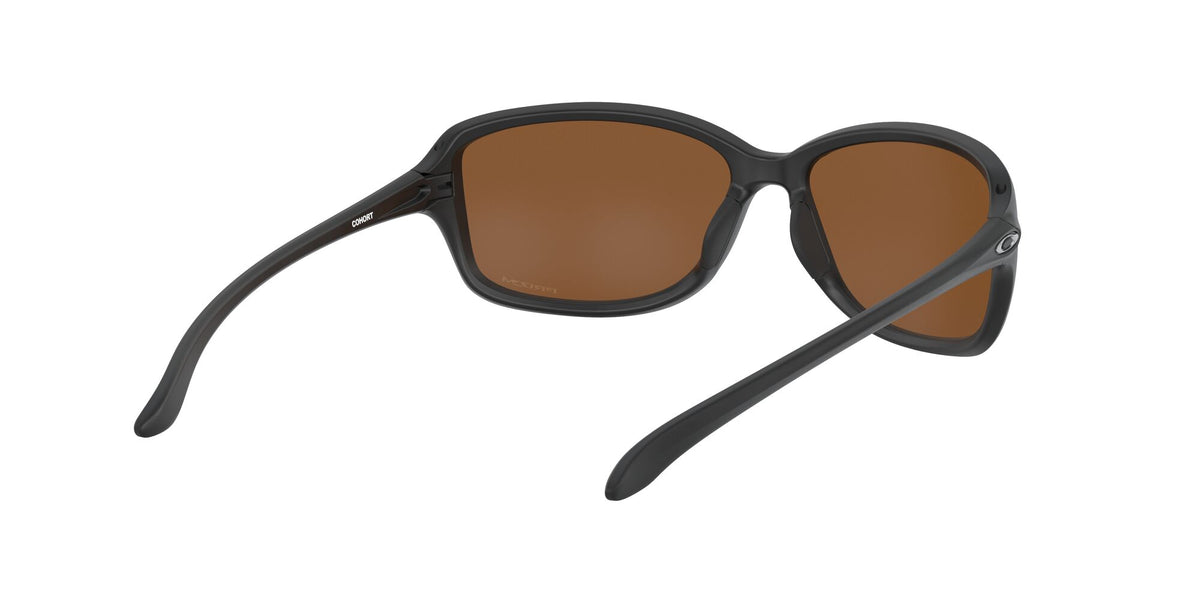 Oakley Cohort 0OO9301 930107 61 Matte Black / Prizm Tungsten Polarized 61 / Polycarbonate / O_matter / Molded