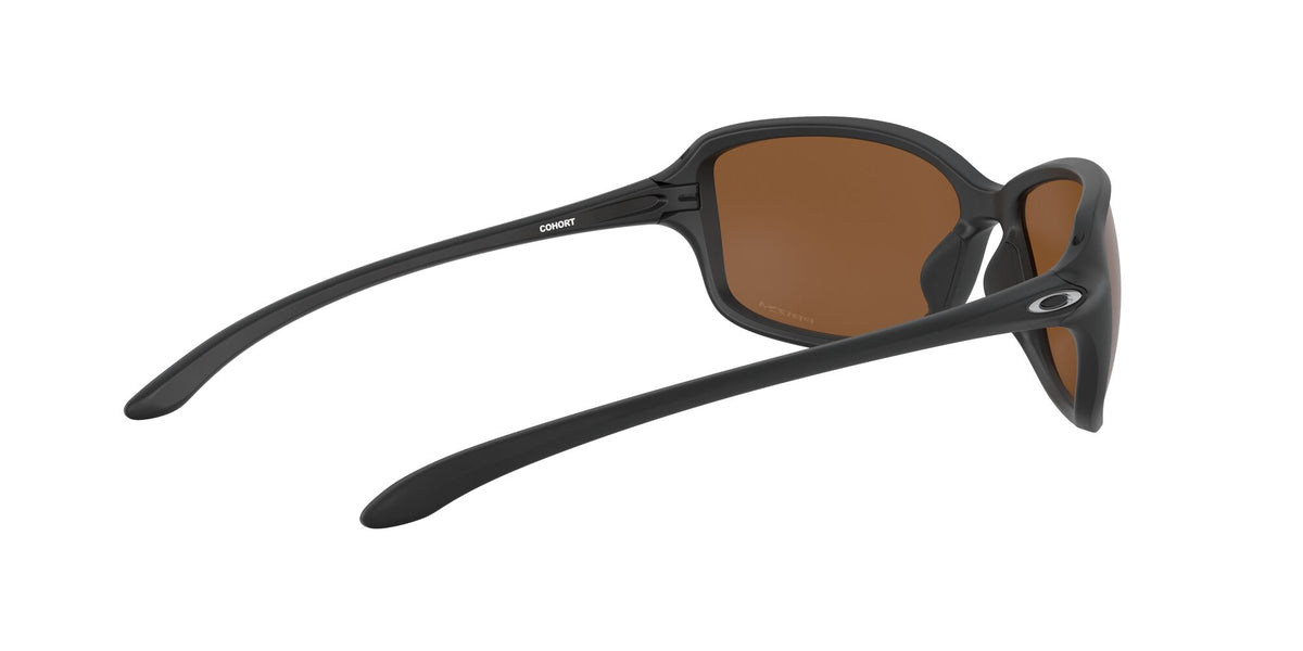 Oakley Cohort 0OO9301 930107 61 Matte Black / Prizm Tungsten Polarized 61 / Polycarbonate / O_matter / Molded