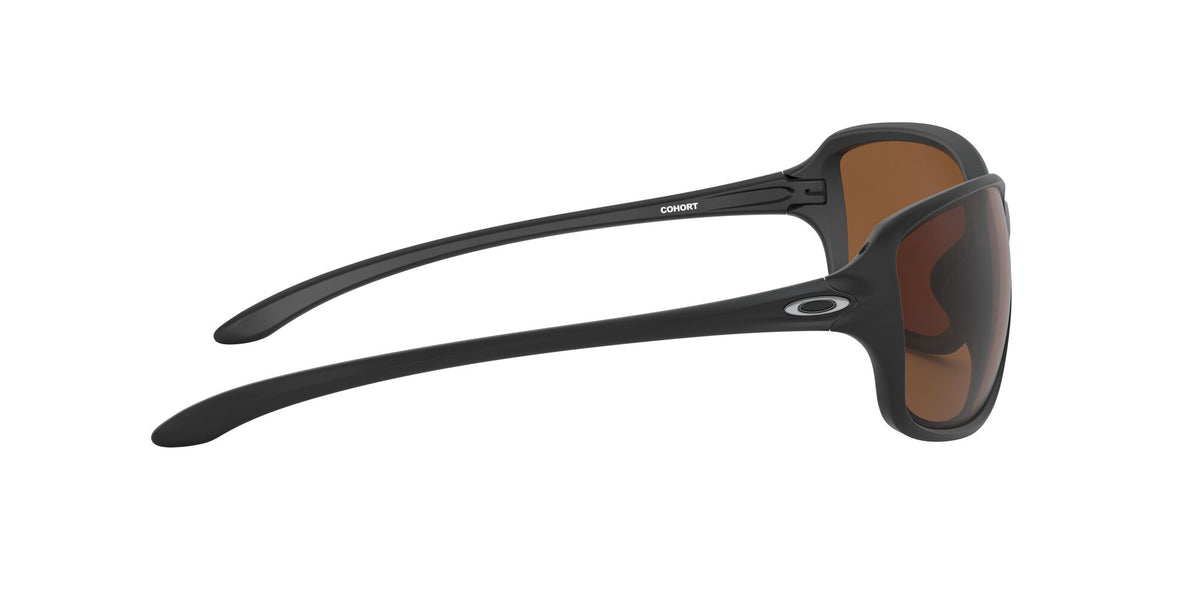 Oakley Cohort 0OO9301 930107 61 Matte Black / Prizm Tungsten Polarized 61 / Polycarbonate / O_matter / Molded