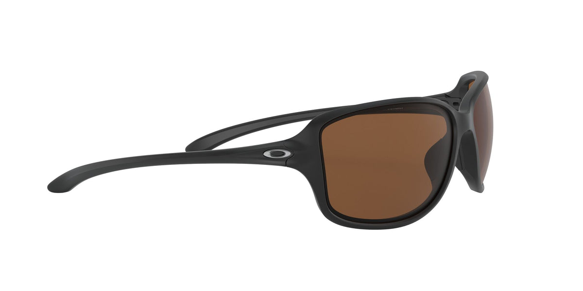 Oakley Cohort 0OO9301 930107 61 Matte Black / Prizm Tungsten Polarized 61 / Polycarbonate / O_matter / Molded
