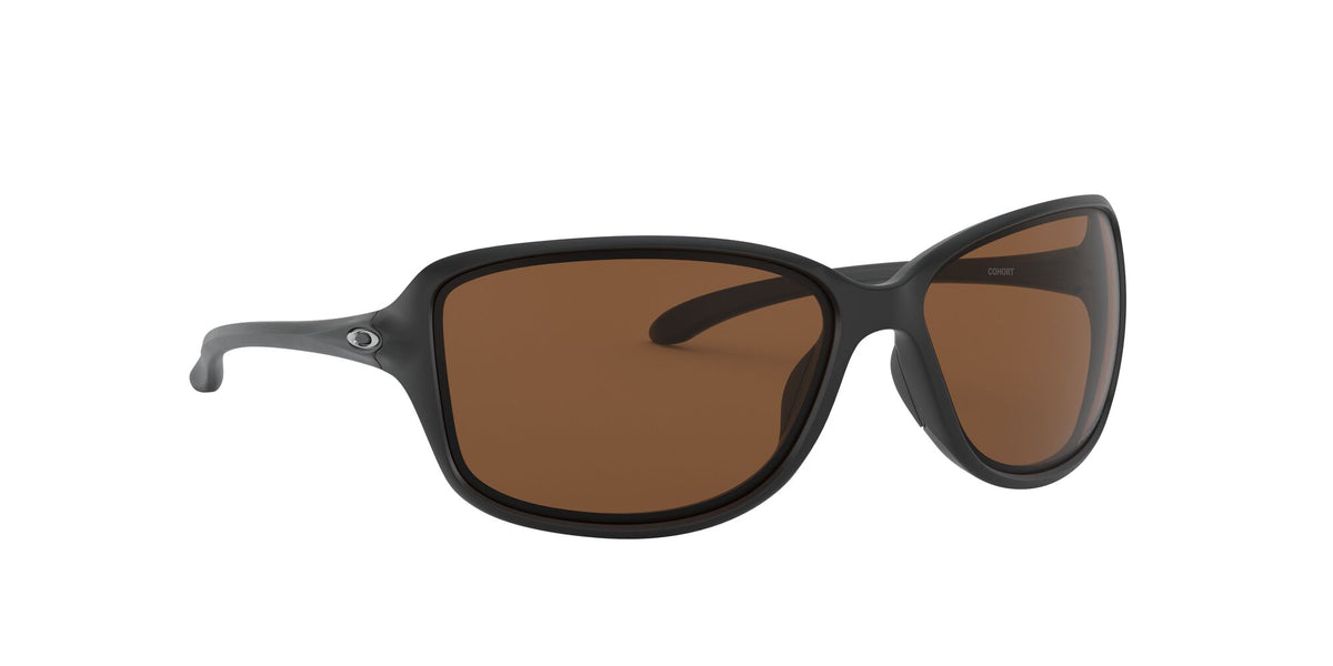 Oakley Cohort 0OO9301 930107 61 Matte Black / Prizm Tungsten Polarized 61 / Polycarbonate / O_matter / Molded