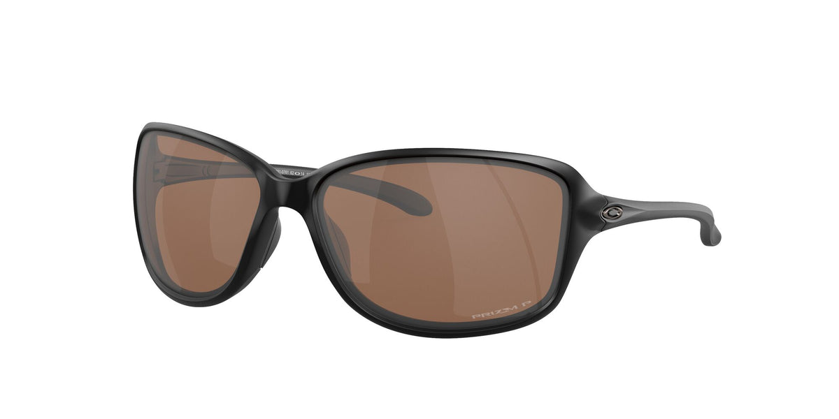 Oakley Cohort 0OO9301 930107 61 Matte Black / Prizm Tungsten Polarized 61 / Polycarbonate / O_matter / Molded