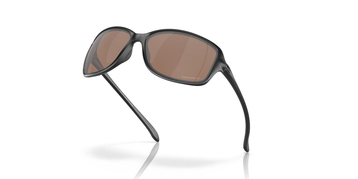 Oakley Cohort 0OO9301 930107 61 Matte Black / Prizm Tungsten Polarized 61 / Polycarbonate / O_matter / Molded