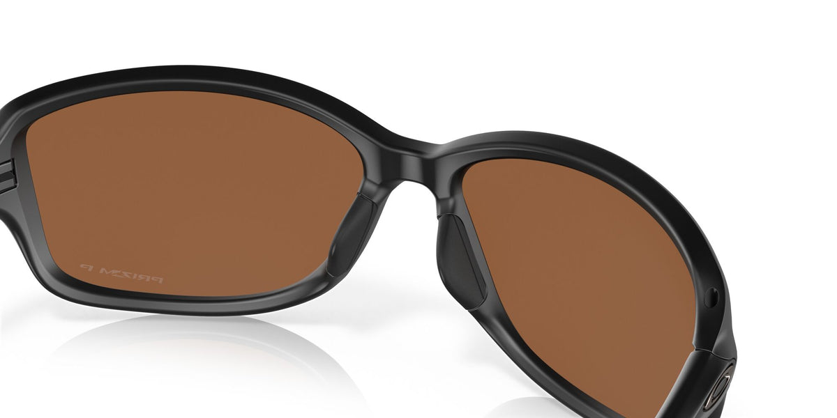 Oakley Cohort 0OO9301 930107 61 Matte Black / Prizm Tungsten Polarized 61 / Polycarbonate / O_matter / Molded