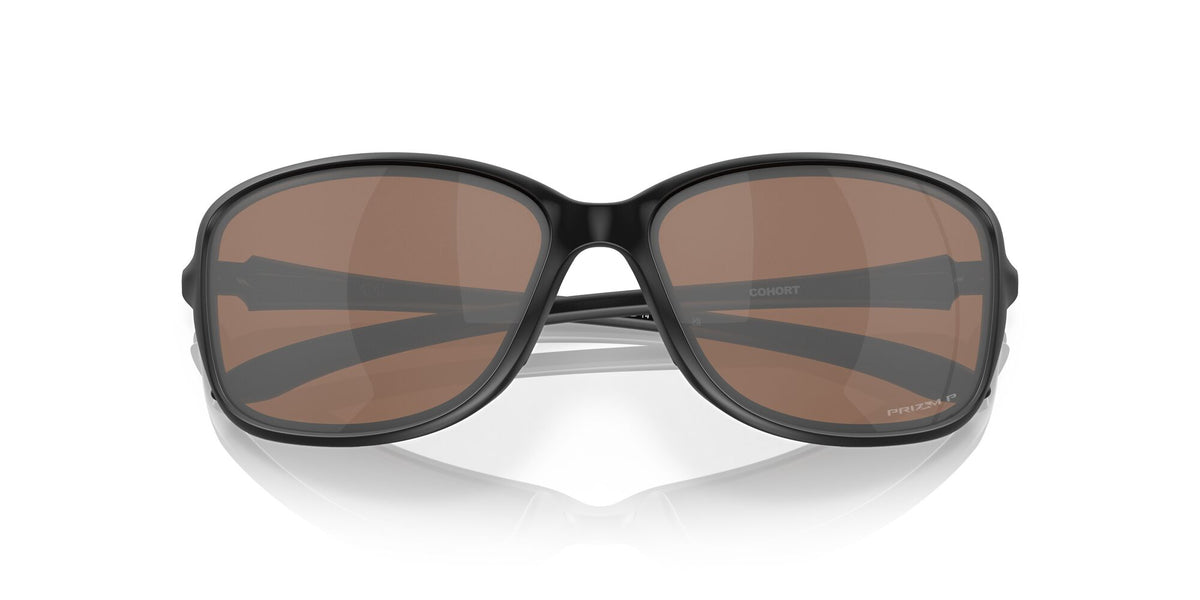 Oakley Cohort 0OO9301 930107 61 Matte Black / Prizm Tungsten Polarized 61 / Polycarbonate / O_matter / Molded