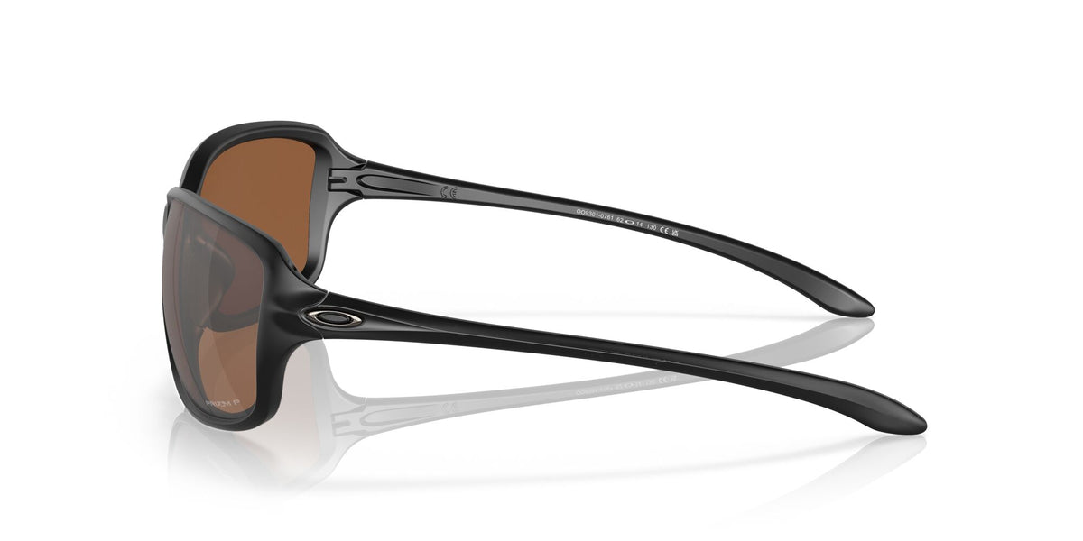 Oakley Cohort 0OO9301 930107 61 Matte Black / Prizm Tungsten Polarized 61 / Polycarbonate / O_matter / Molded