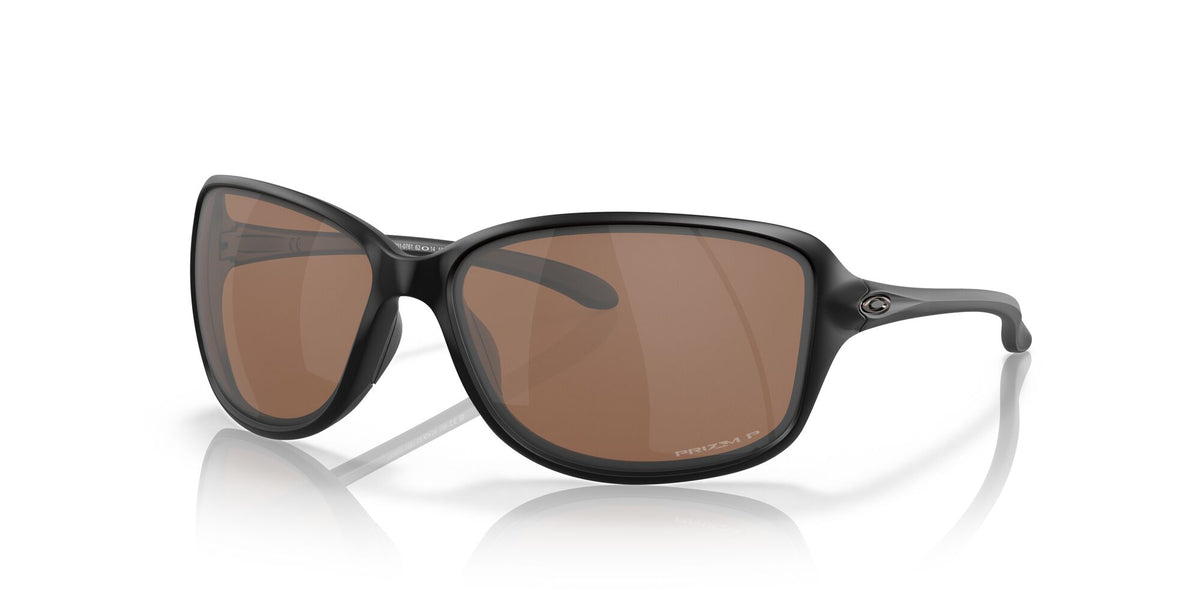 Oakley Cohort 0OO9301 930107 61 Matte Black / Prizm Tungsten Polarized 61 / Polycarbonate / O_matter / Molded