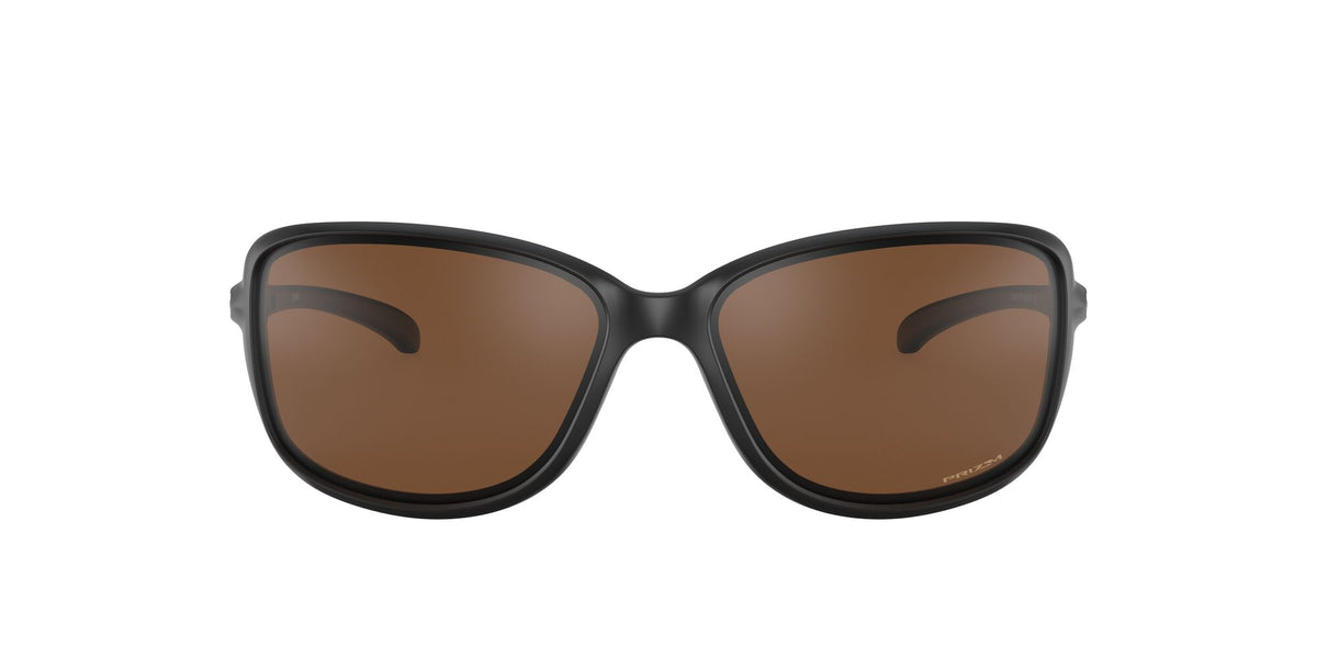Oakley Cohort 0OO9301 930107 61 Matte Black / Prizm Tungsten Polarized 61 / Polycarbonate / O_matter / Molded