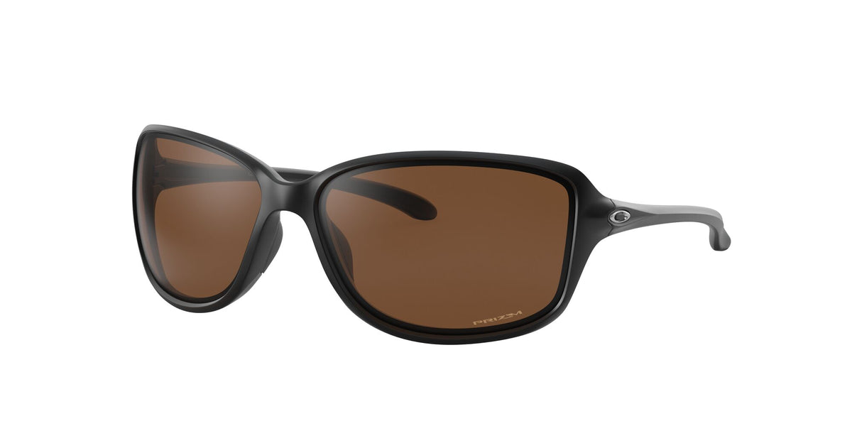 Oakley Cohort 0OO9301 930107 61 Matte Black / Prizm Tungsten Polarized 61 / Polycarbonate / O_matter / Molded