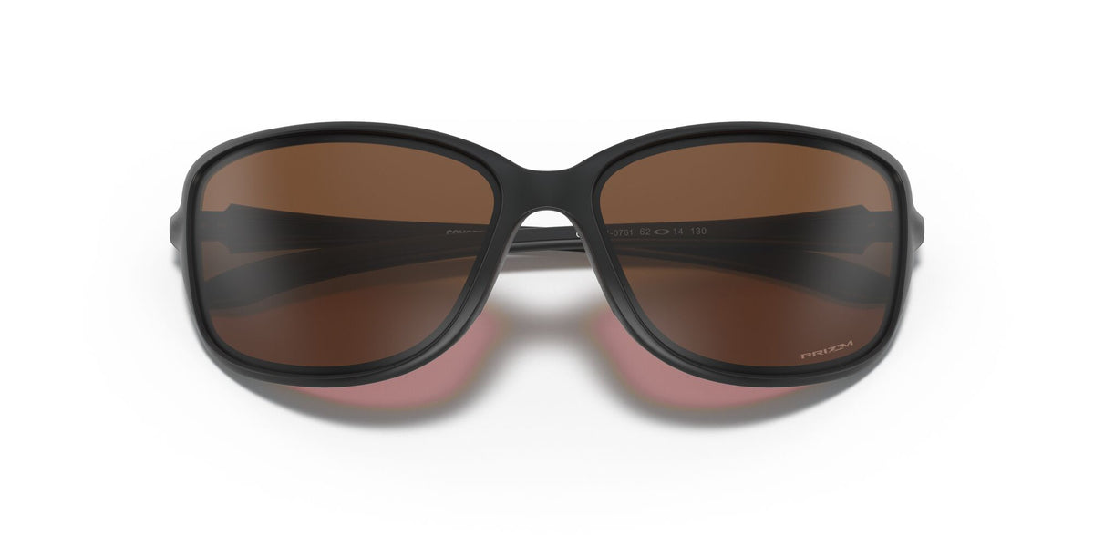 Oakley Cohort 0OO9301 930107 61 Matte Black / Prizm Tungsten Polarized 61 / Polycarbonate / O_matter / Molded