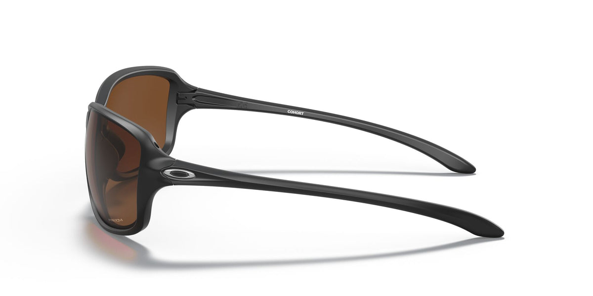 Oakley Cohort 0OO9301 930107 61 Matte Black / Prizm Tungsten Polarized 61 / Polycarbonate / O_matter / Molded