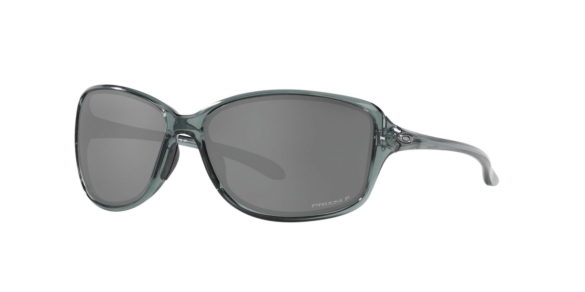 Oakley Cohort 0OO9301 930116 61 Crystal Black / Prizm Black Polarized 61 / Polycarbonate / O_matter / Molded