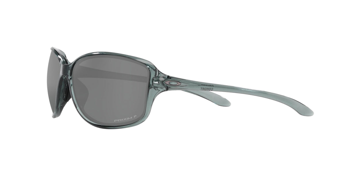 Oakley Cohort 0OO9301 930116 61 Crystal Black / Prizm Black Polarized 61 / Polycarbonate / O_matter / Molded