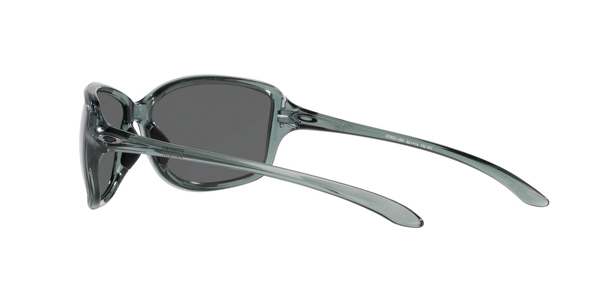 Oakley Cohort 0OO9301 930116 61 Crystal Black / Prizm Black Polarized 61 / Polycarbonate / O_matter / Molded