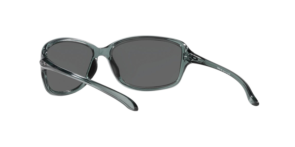 Oakley Cohort 0OO9301 930116 61 Crystal Black / Prizm Black Polarized 61 / Polycarbonate / O_matter / Molded