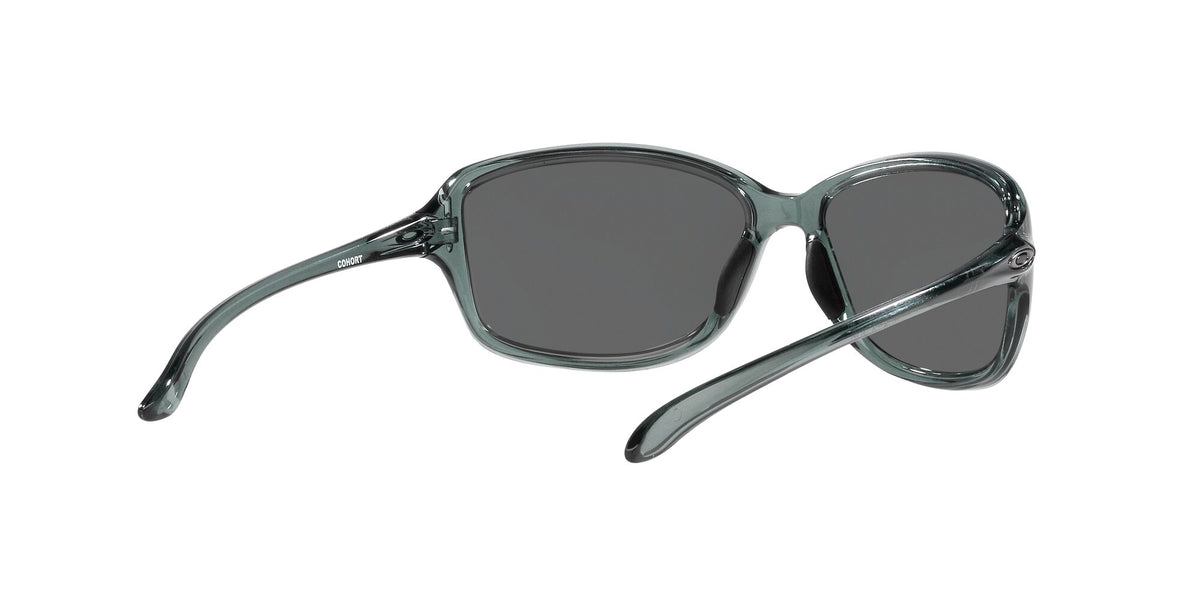 Oakley Cohort 0OO9301 930116 61 Crystal Black / Prizm Black Polarized 61 / Polycarbonate / O_matter / Molded