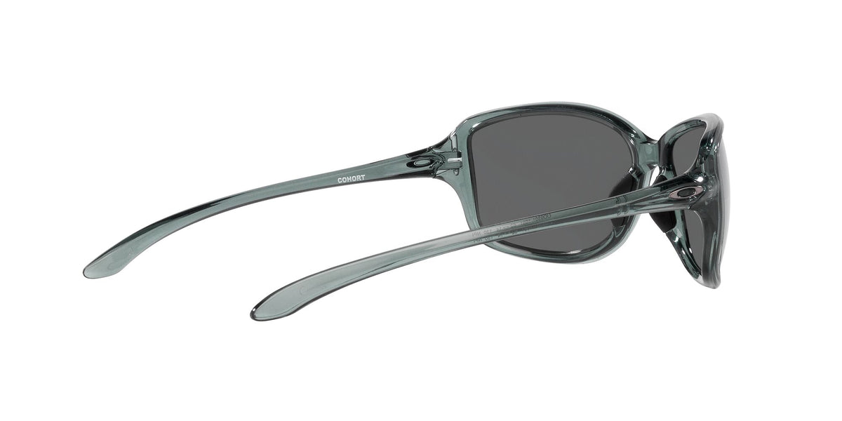 Oakley Cohort 0OO9301 930116 61 Crystal Black / Prizm Black Polarized 61 / Polycarbonate / O_matter / Molded