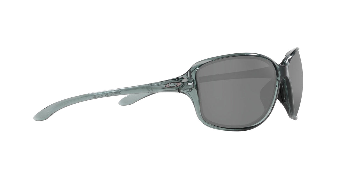 Oakley Cohort 0OO9301 930116 61 Crystal Black / Prizm Black Polarized 61 / Polycarbonate / O_matter / Molded