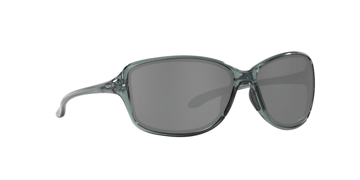 Oakley Cohort 0OO9301 930116 61 Crystal Black / Prizm Black Polarized 61 / Polycarbonate / O_matter / Molded