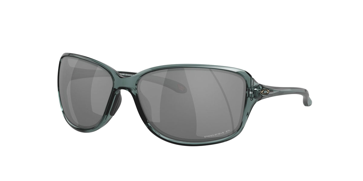 Oakley Cohort 0OO9301 930116 61 Crystal Black / Prizm Black Polarized 61 / Polycarbonate / O_matter / Molded