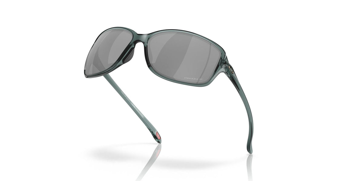 Oakley Cohort 0OO9301 930116 61 Crystal Black / Prizm Black Polarized 61 / Polycarbonate / O_matter / Molded