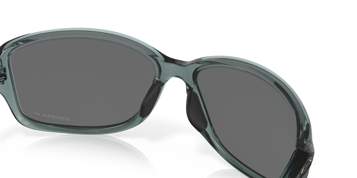 Oakley Cohort 0OO9301 930116 61 Crystal Black / Prizm Black Polarized 61 / Polycarbonate / O_matter / Molded