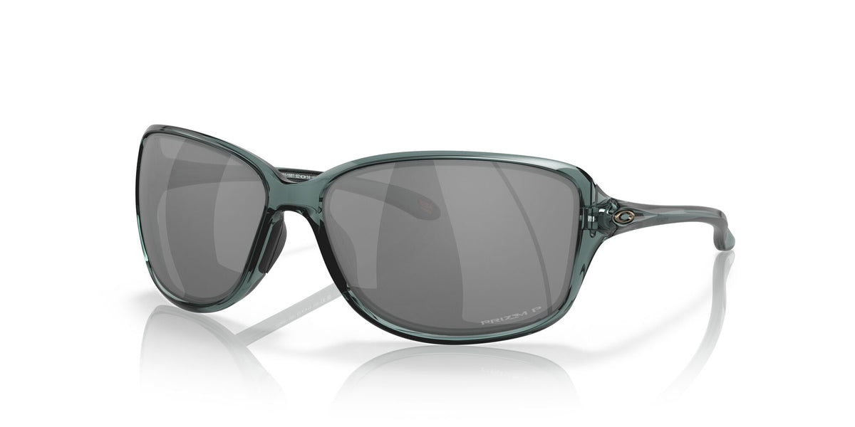 Oakley Cohort 0OO9301 930116 61 Crystal Black / Prizm Black Polarized 61 / Polycarbonate / O_matter / Molded