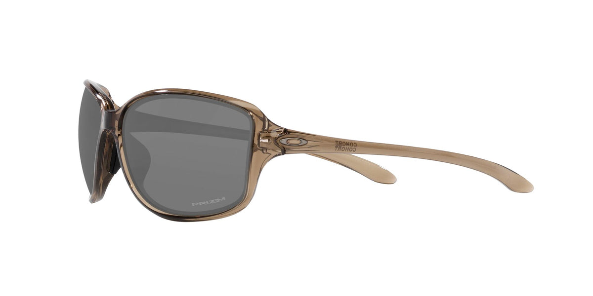 Oakley Cohort 0OO9301 930117 61 Brown Smoke / Prizm Black 61 / Polycarbonate / O_matter / Molded