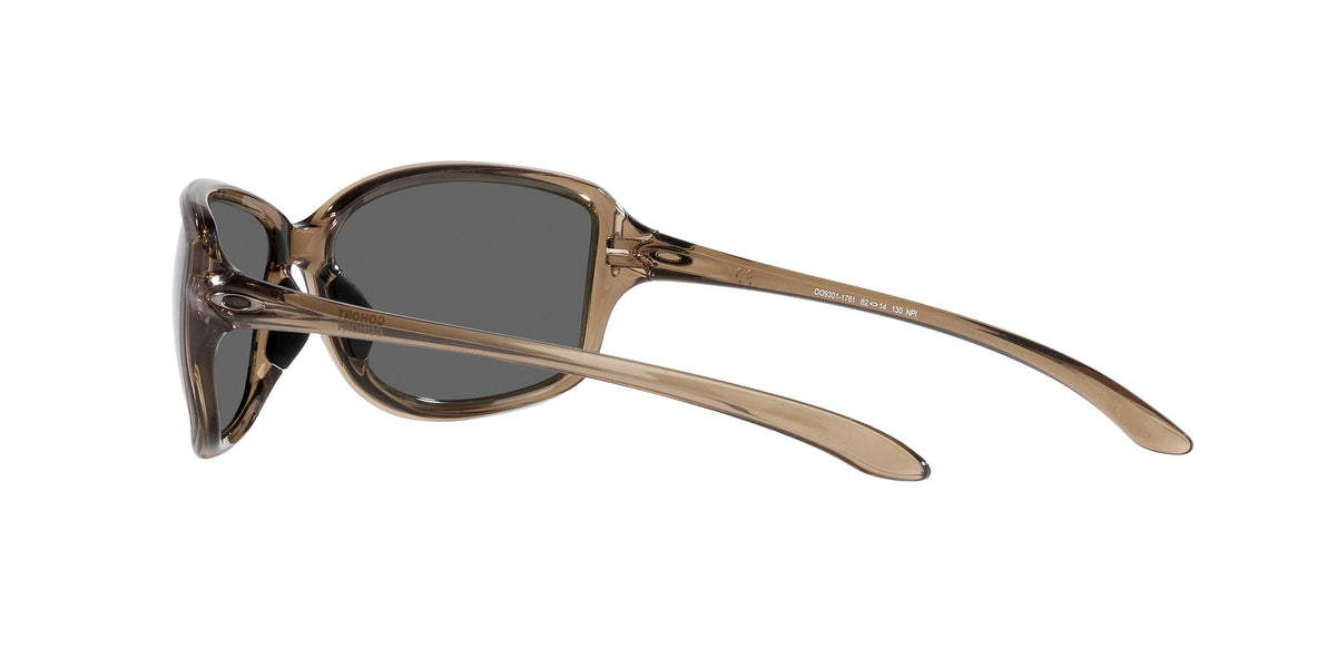 Oakley Cohort 0OO9301 930117 61 Brown Smoke / Prizm Black 61 / Polycarbonate / O_matter / Molded