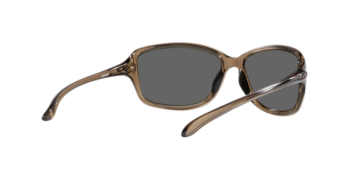Oakley Cohort 0OO9301 930117 61 Brown Smoke / Prizm Black 61 / Polycarbonate / O_matter / Molded